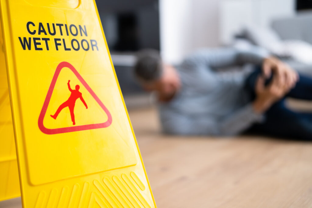 5 Most Common Injuries from Slip-and-Fall Accidents